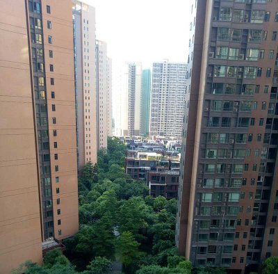 广东省肇庆市城市阳光小区