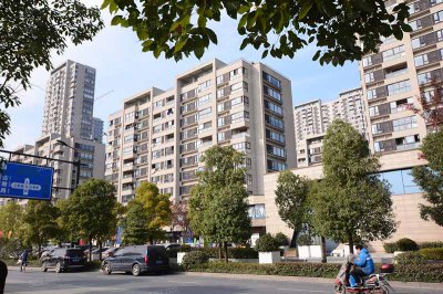 浙江省嘉兴市未来城小区