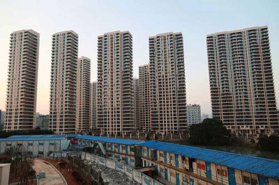 杭州市 建德市 洋溪街道洋溪老街拆迁安置房