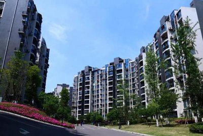 陕西陕西安康-城市风景小区