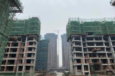 陕西宝鸡凤县凤栖苑344户888可视对讲系统