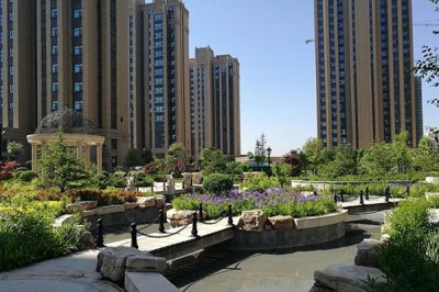 陕西咸阳先河国际西区小区（888全网线系统6.5寸）
