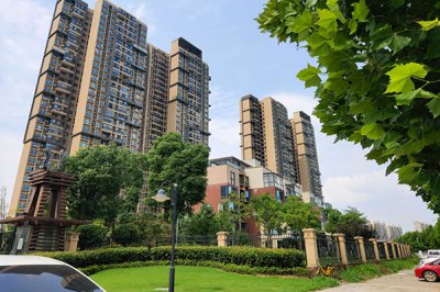宁夏通贵乡滨河名族特色集镇安置区三期B2栋住宅楼 可视联网