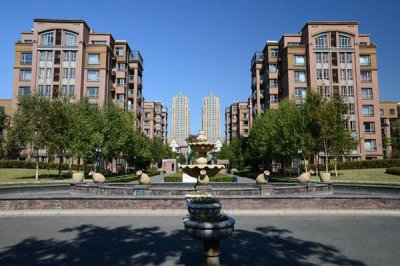 山西省朔州市怀仁县锦泽园小区 334户7寸全网线系统