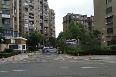 四川省内江春江明珠采用名科888非可视联网