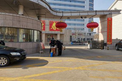 四川广汉市城北新区蔚蓝郡小区700多户采用名科可视888系统