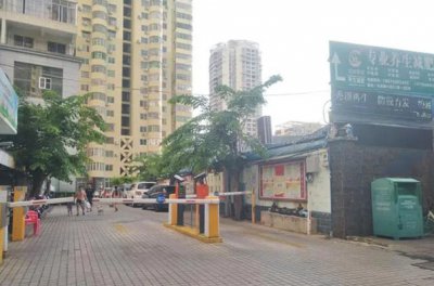 重庆地区香山花都小区采用名科云对讲设备