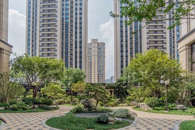 重庆云阳一品蓝湾小区400多户采用名科可视对讲系统