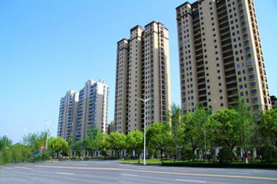 四川省南充市盛世豪庭小区采用名科半数字系统设备