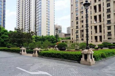 四川省成都新津 水韵天城小区300多户采用名科半数字系统设备