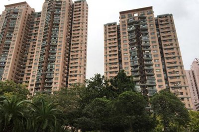 重庆忠州镇乐天路渝郡豪都小区采用名科彩色可视对讲系统